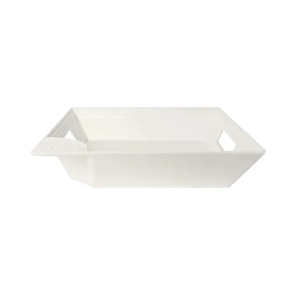square melamine tray