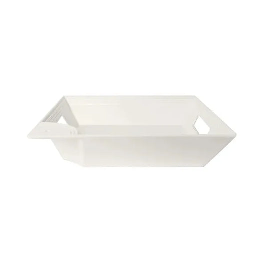 square melamine tray