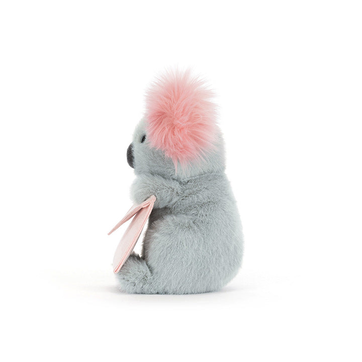 Koala with Message