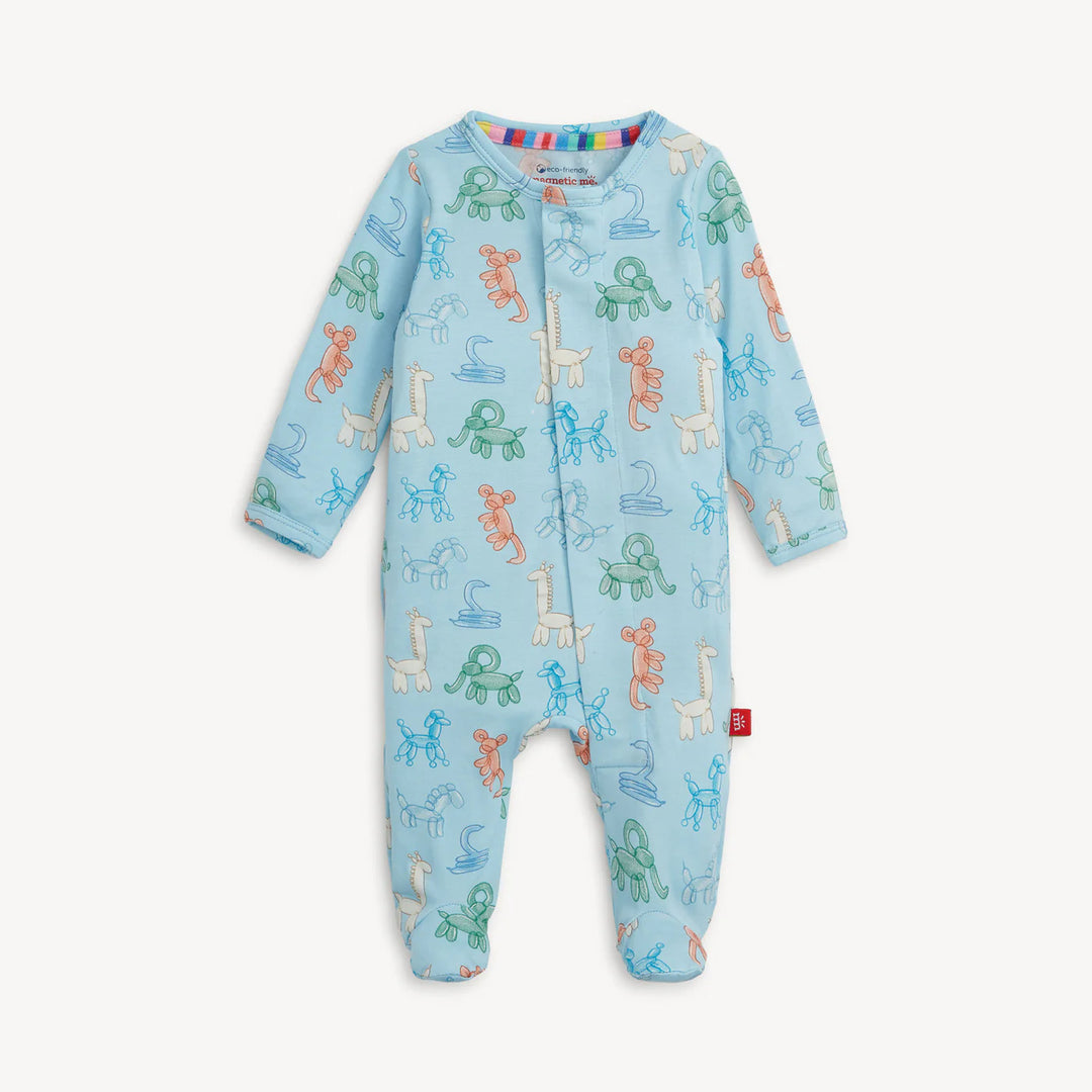 Blue Party Animals Glow in the Dark Modal Magnetic Footie