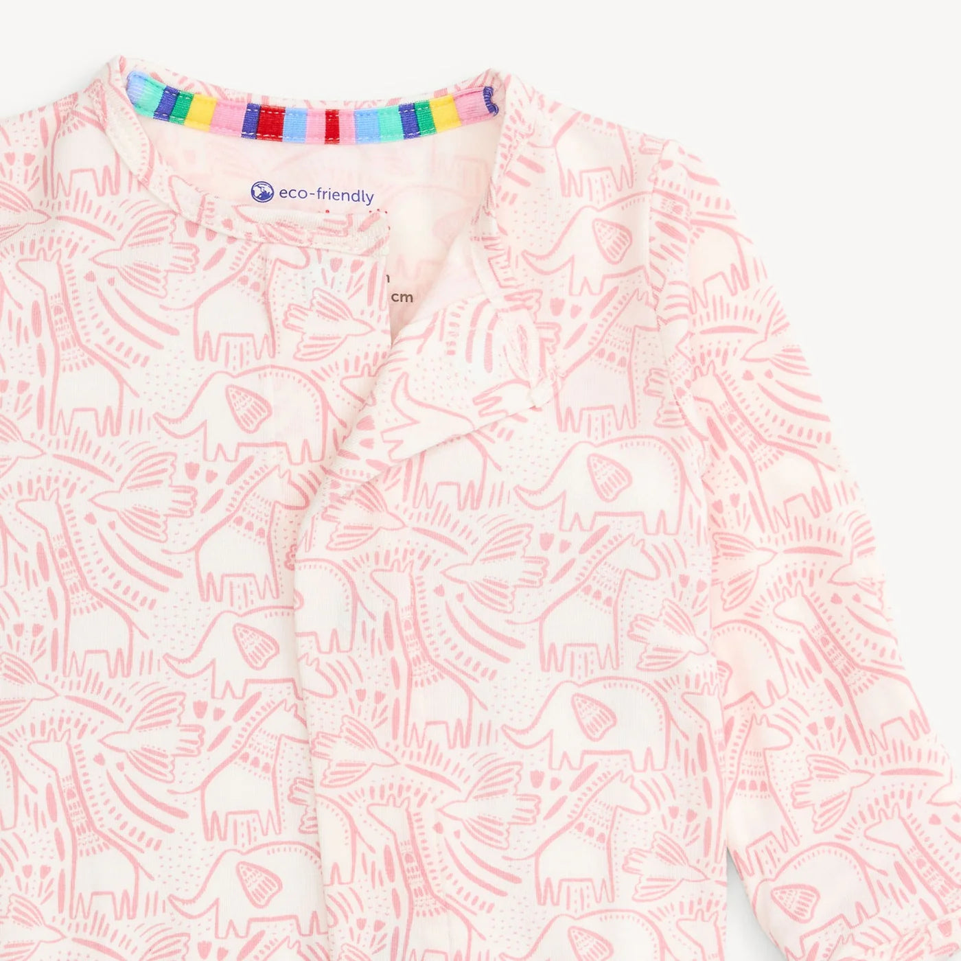 Herds of a Feather Pink Modal Footie
