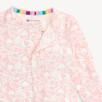 Herds of a Feather Pink Modal Footie