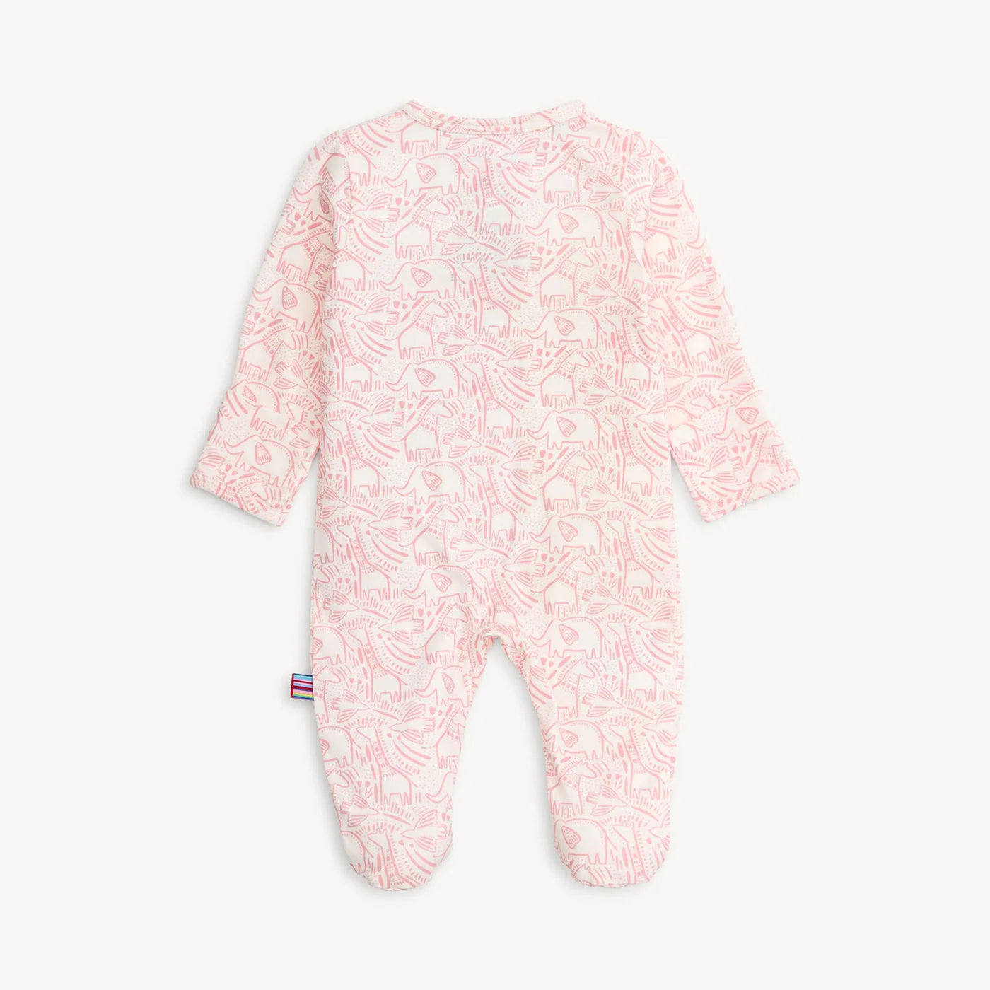 Herds of a Feather Pink Modal Footie