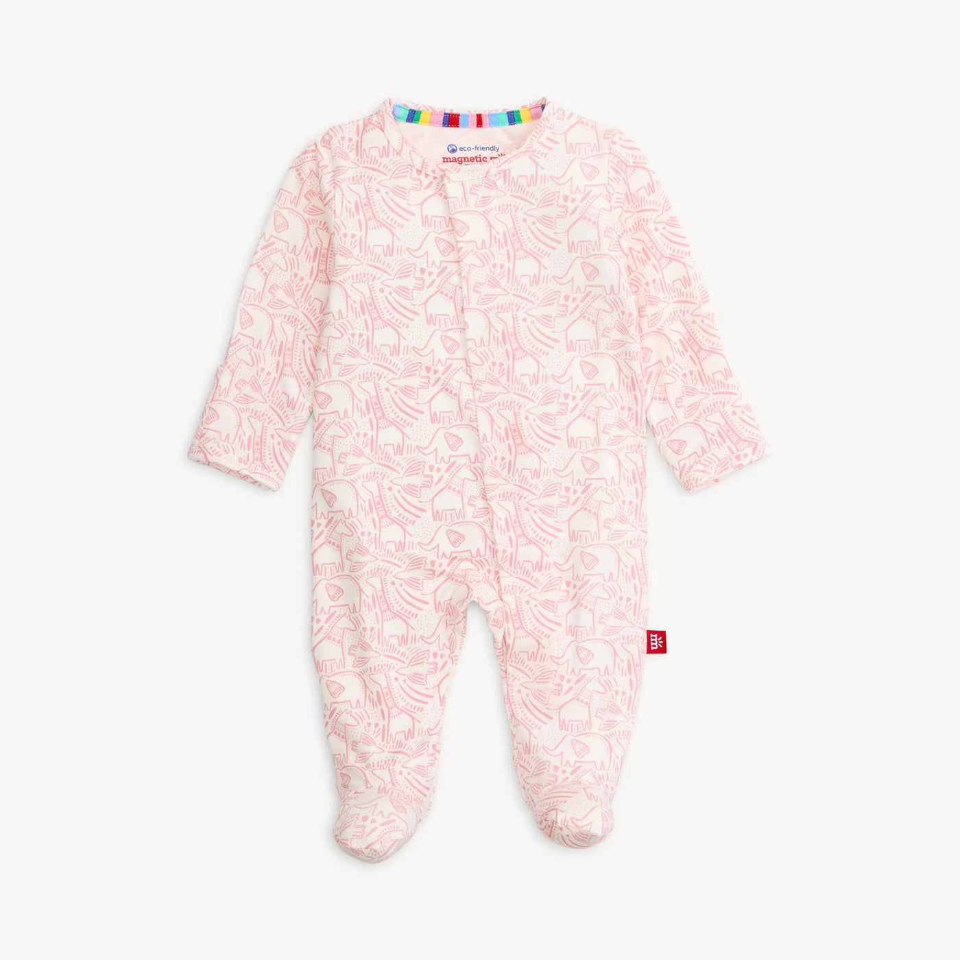 Herds of a Feather Pink Modal Footie