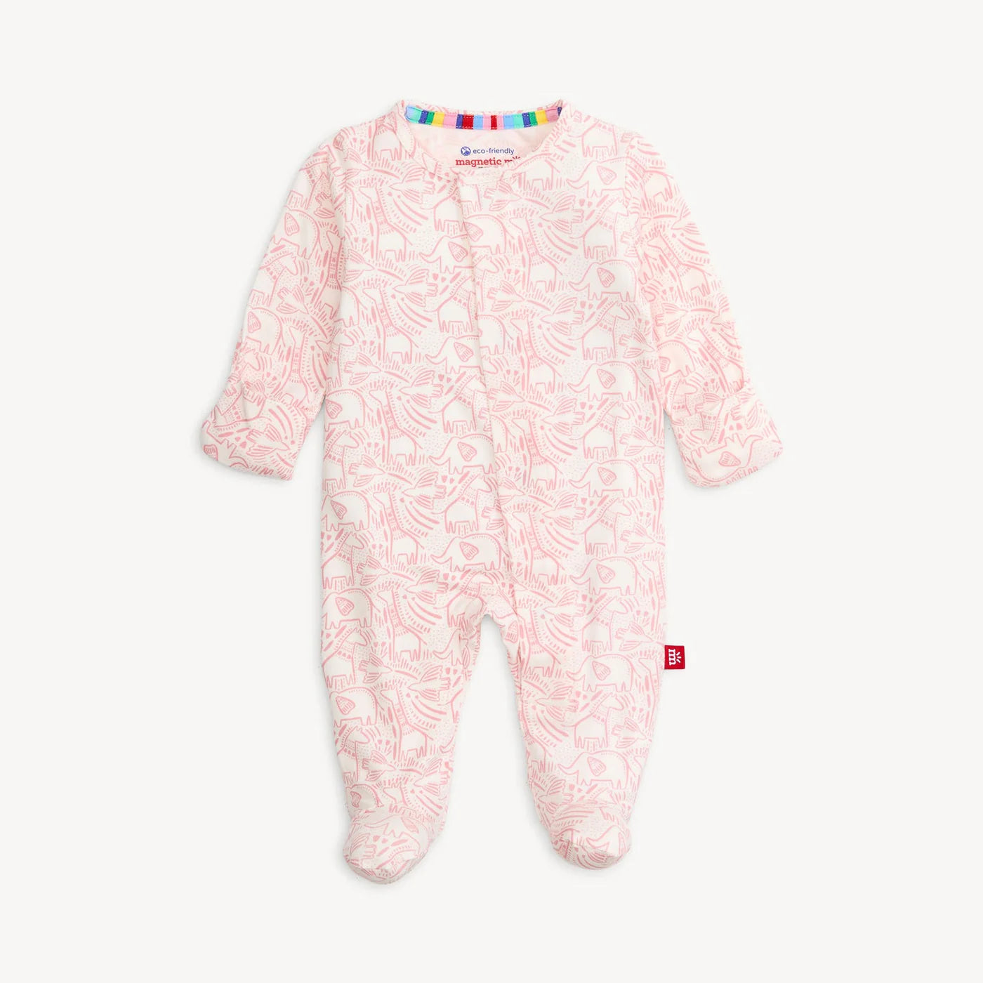 Herds of a Feather Pink Modal Footie