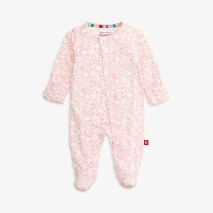Herds of a Feather Pink Modal Footie
