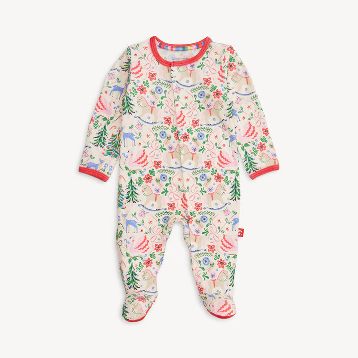 Sugar Plum Dreams Modal Magnetic Footie