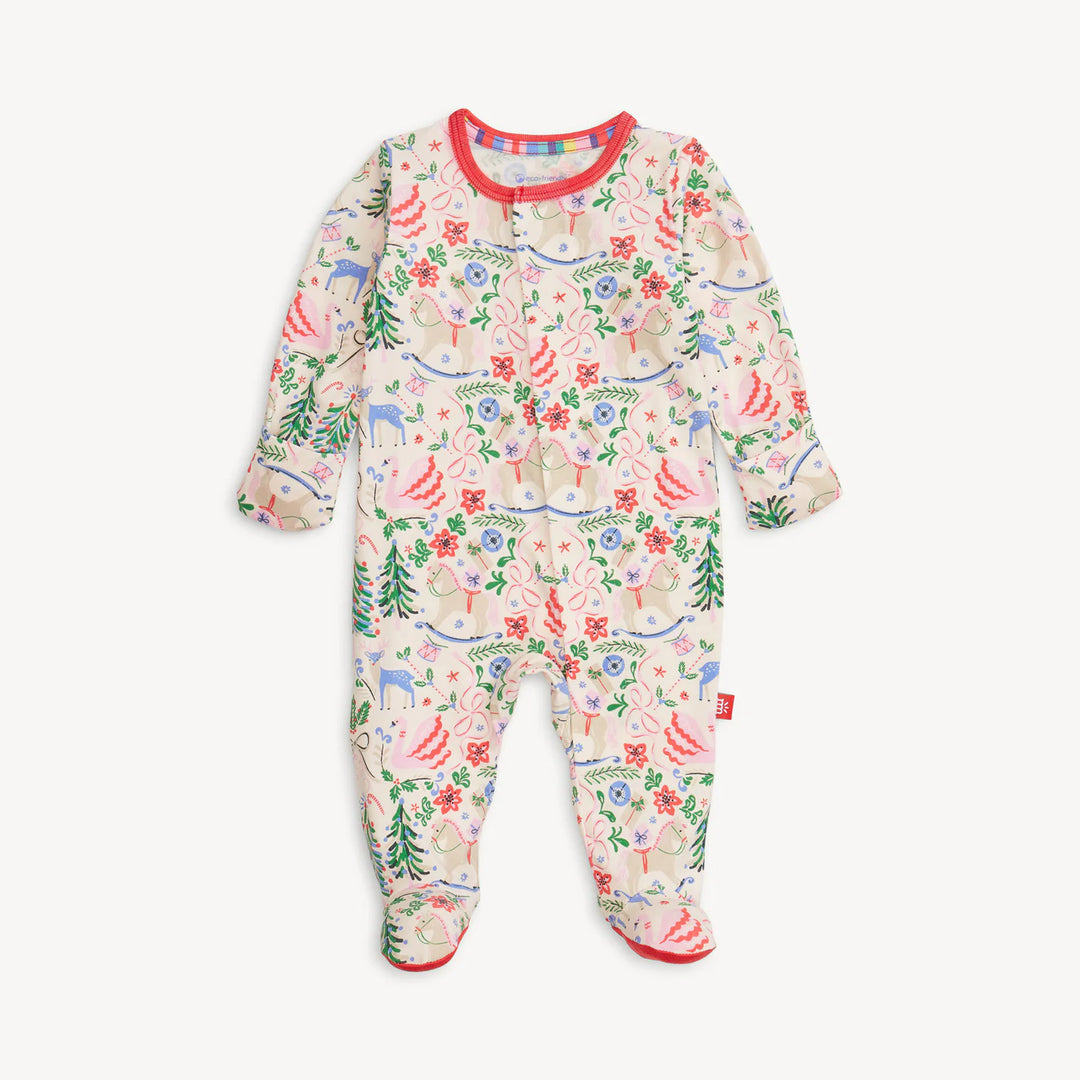 Sugar Plum Dreams Modal Magnetic Footie
