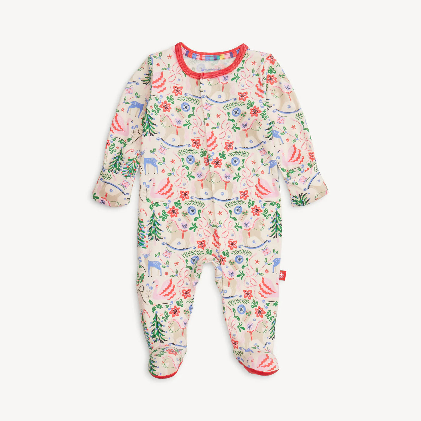 Sugar Plum Dreams Modal Magnetic Footie