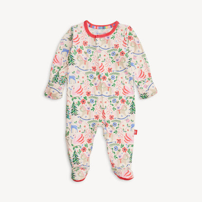 Sugar Plum Dreams Modal Magnetic Footie