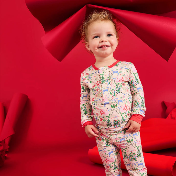 Sugar Plum Dreams Modal Magnetic PJ Set
