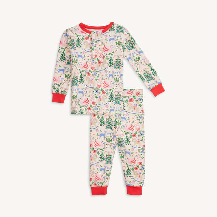 Sugar Plum Dreams Modal Magnetic PJ Set