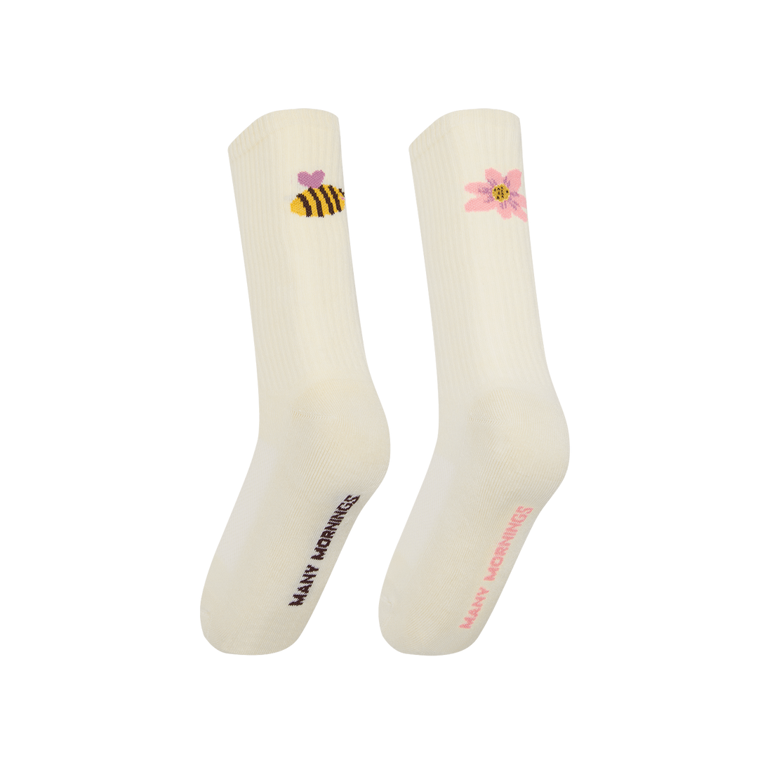 Many Mornings - Busy Bee Sport Socks