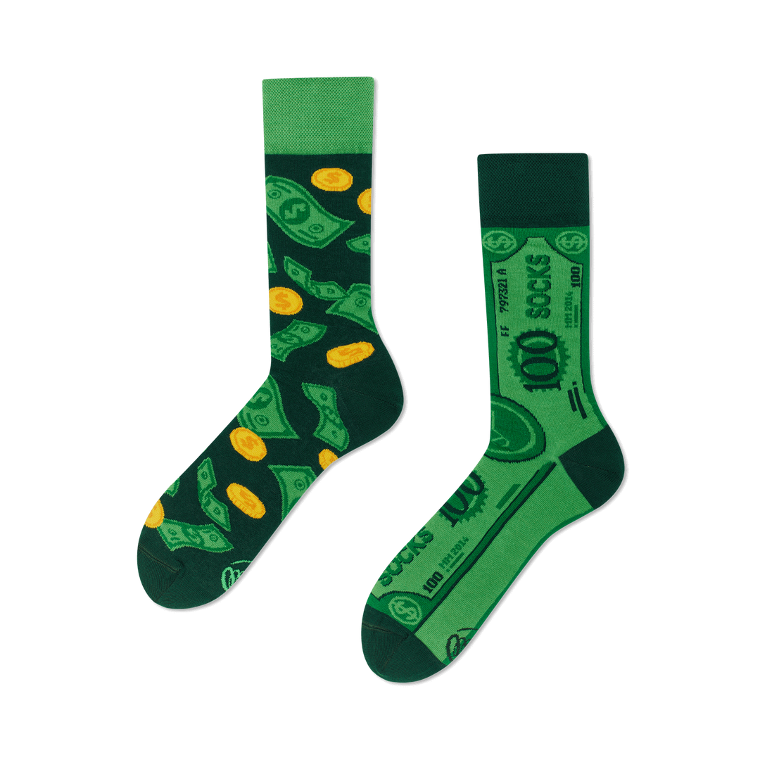 Many Mornings - The Dollar Crew Socks