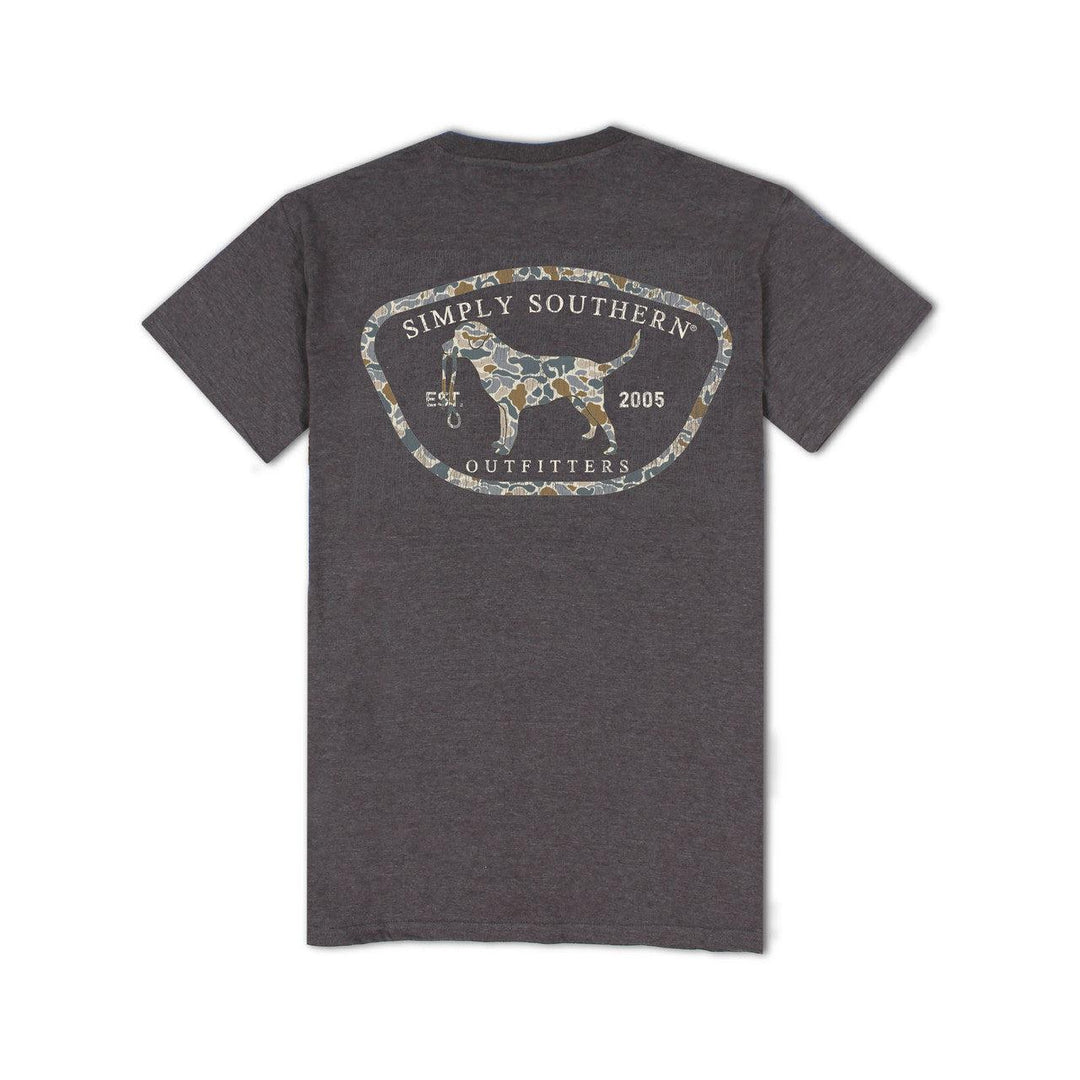 Camo Dog Youth Shirt