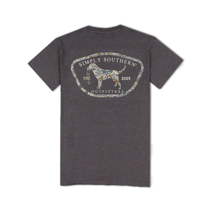 Camo Dog Youth Shirt