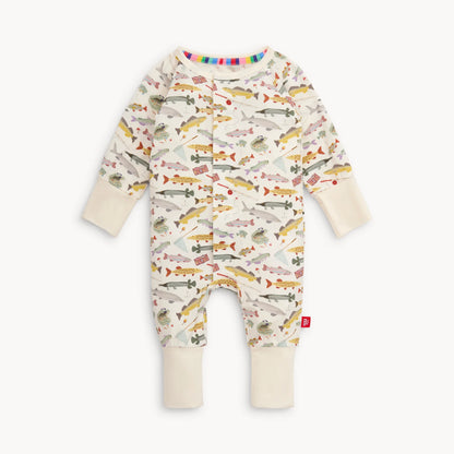 reel good time modal magnetic grow with me convertible coverall