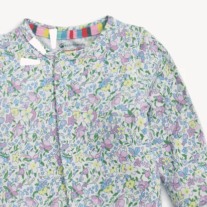 Lavinia Modal Magnetic Footie - TENCEL™ Modal Magnetic Closure Sleeper