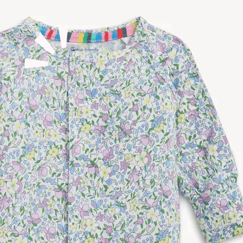 Lavinia Modal Magnetic Convertible Coverall - TENCEL™ Modal 2-in-1 Sleeper