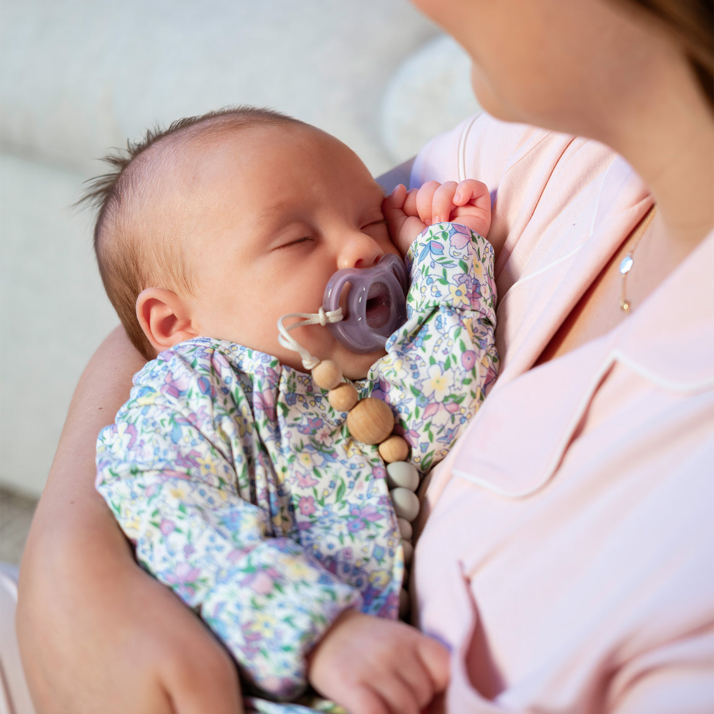 Lavinia Modal Magnetic Convertible Coverall - TENCEL™ Modal 2-in-1 Sleeper