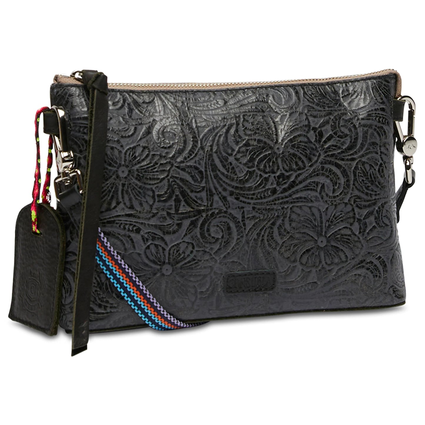 Steely Midtown Crossbody