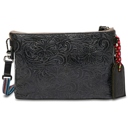 Steely Midtown Crossbody