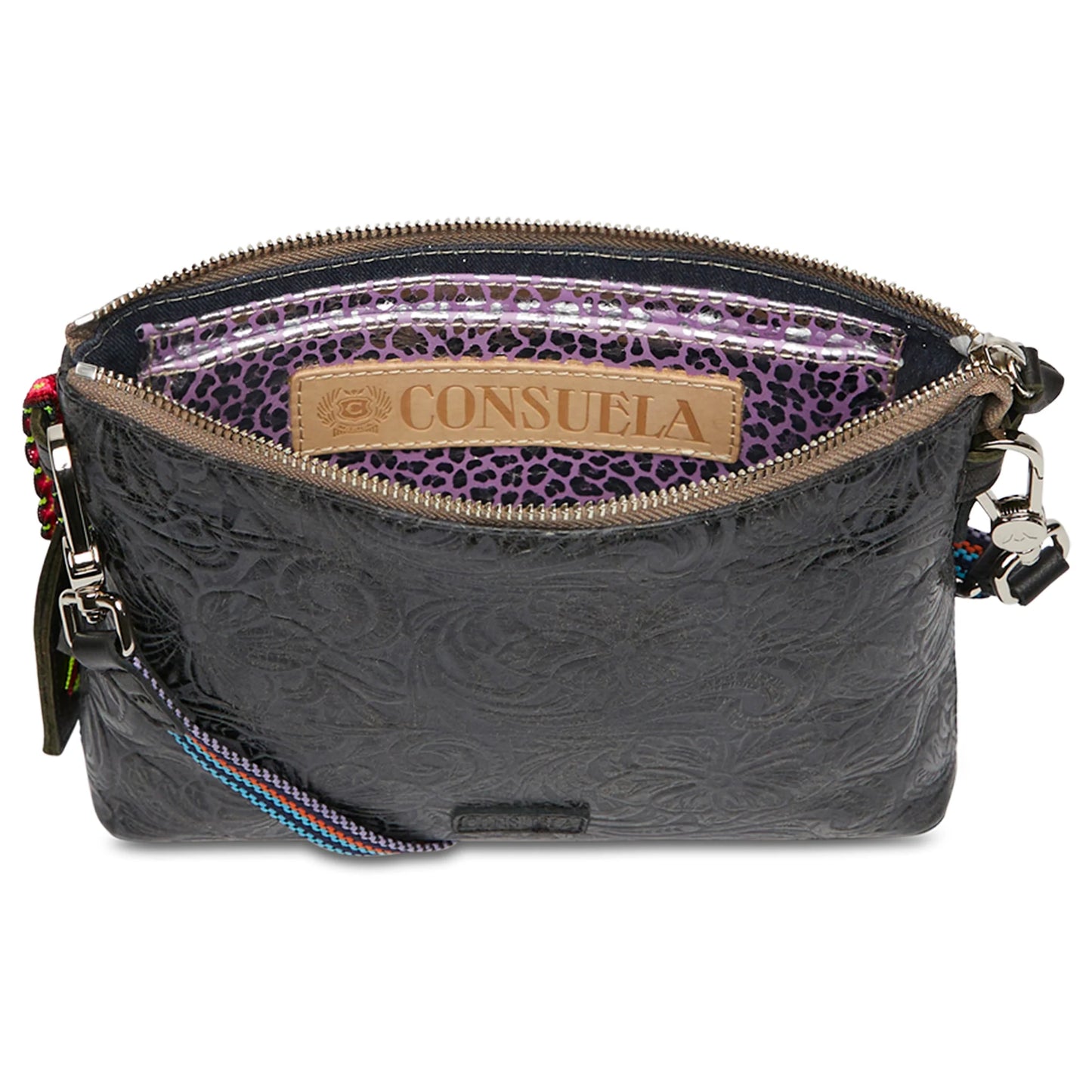 Steely Midtown Crossbody