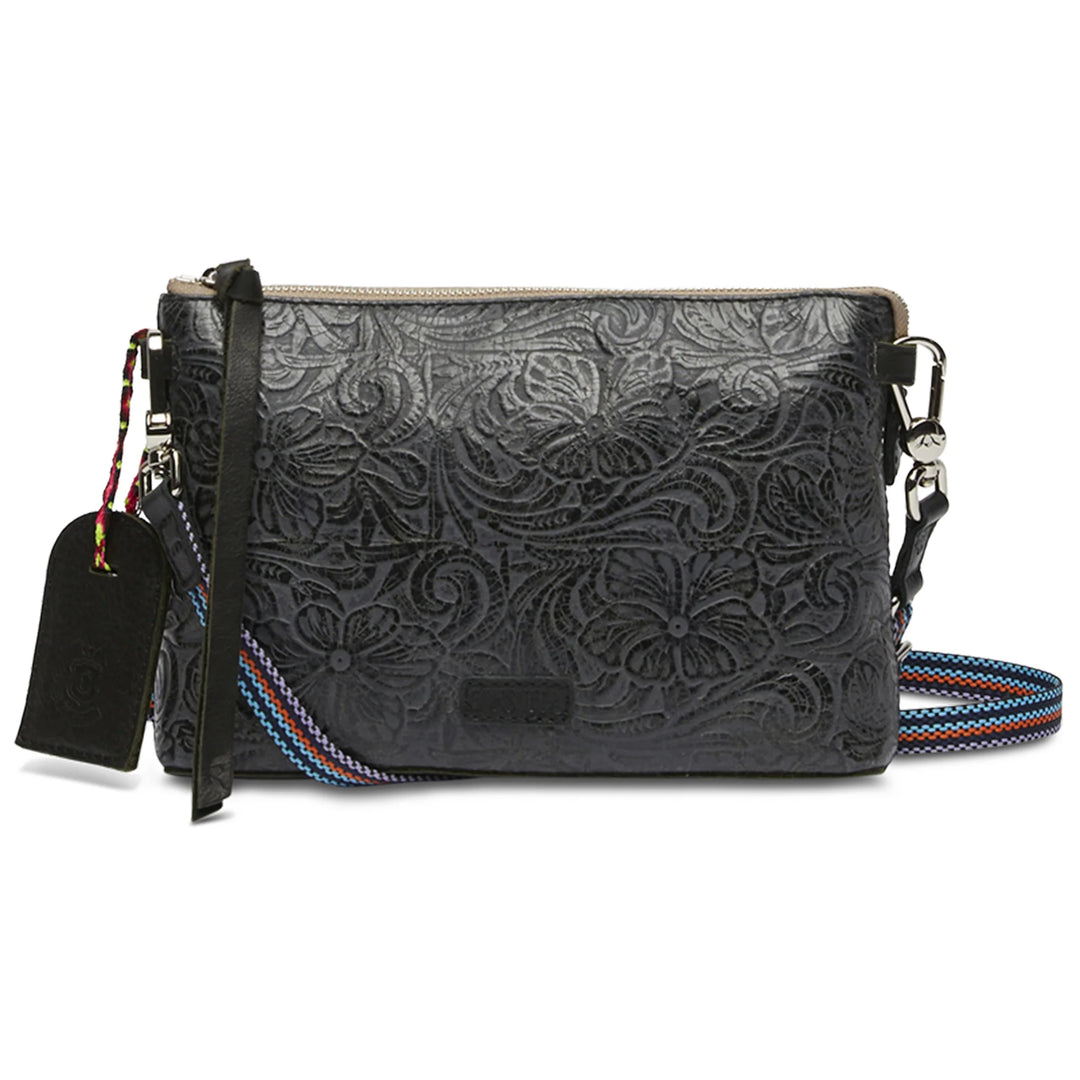 Steely Midtown Crossbody