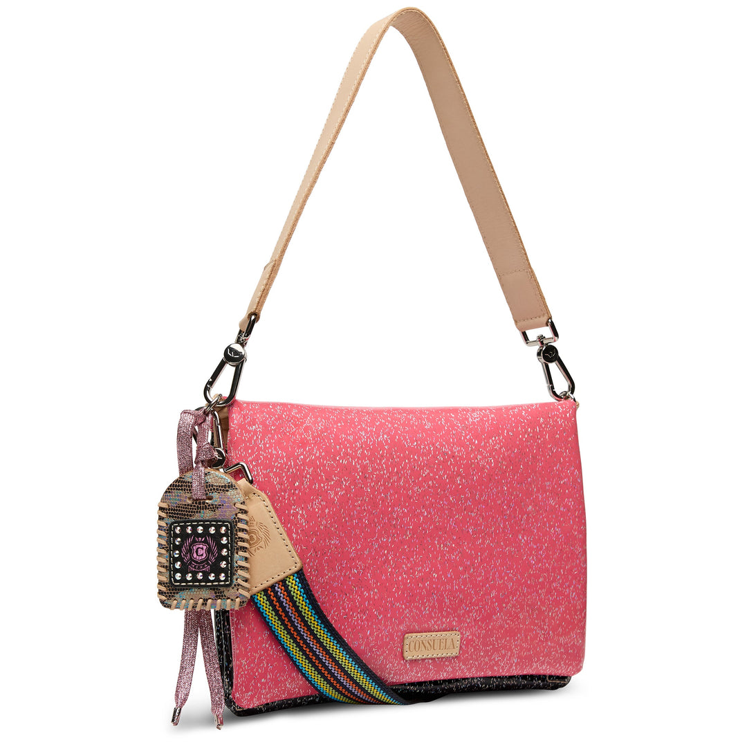 Consuela Bae Metro Crossbody interior pockets card slots ID window women&