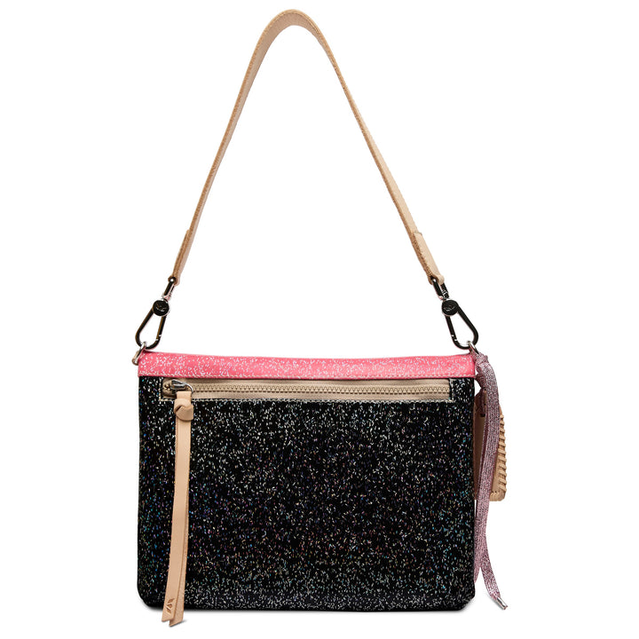 Consuela Bae Metro Crossbody back view woven strap women&