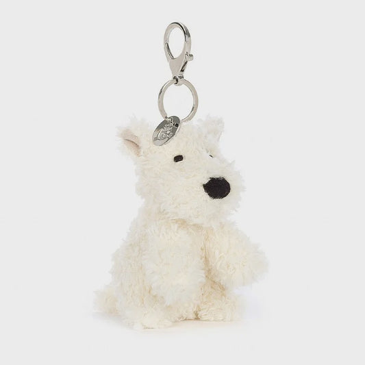 Monroe Scottie Dog Bag Charm