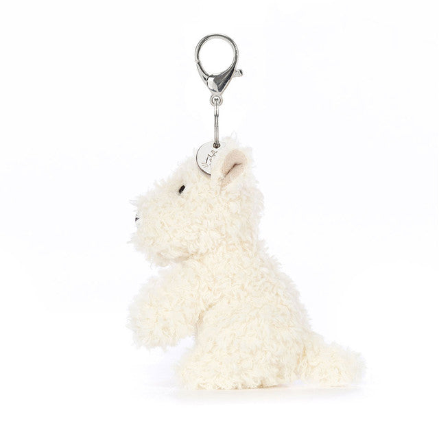 Monroe Scottie Dog Bag Charm