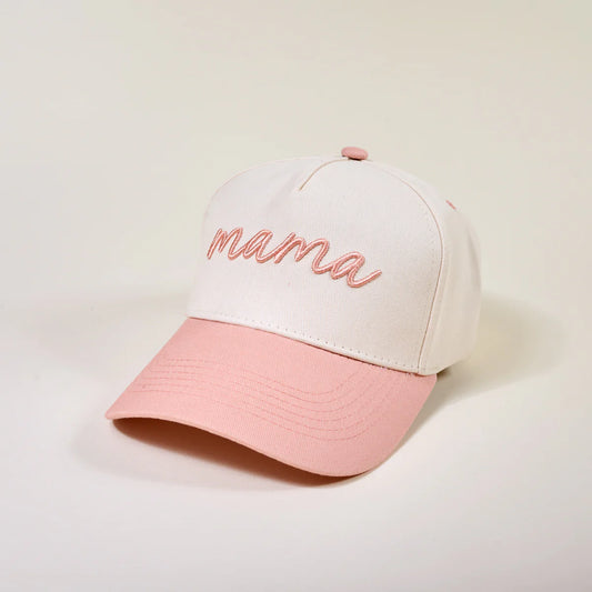 The Darling Effect Classic Canvas Hat - Mama