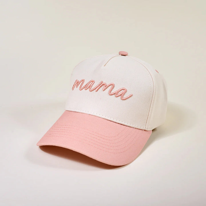The Darling Effect Classic Canvas Hat - Mama