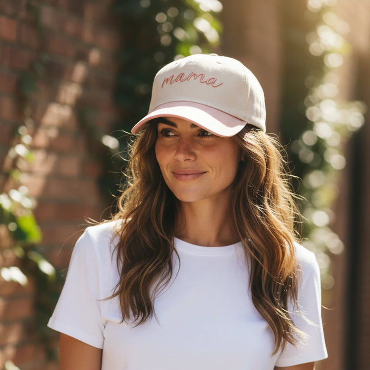 The Darling Effect Classic Canvas Hat - Mama