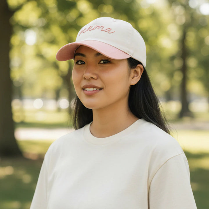 The Darling Effect Classic Canvas Hat - Mama