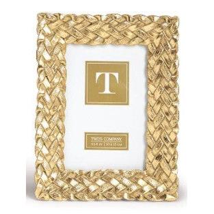 Tresse d'Or Braid Pattern Photo Frame