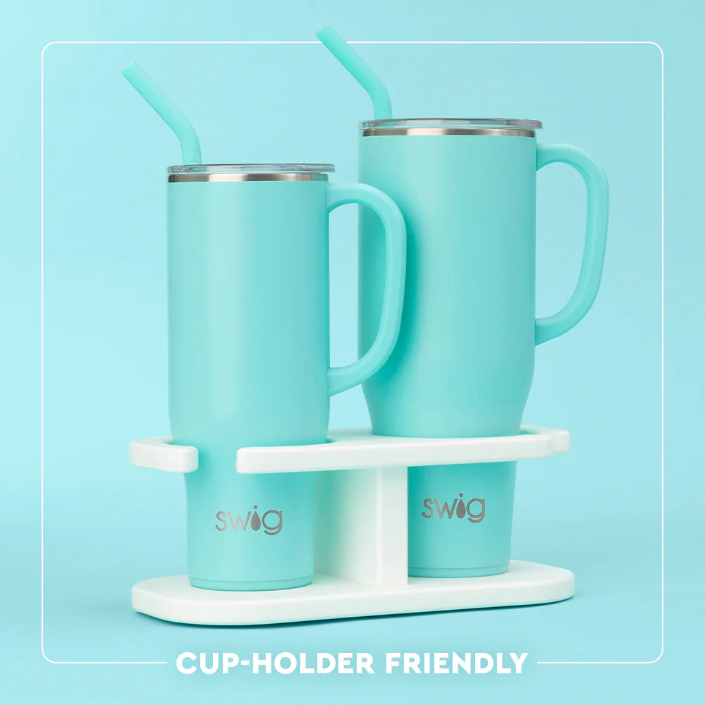 Swig Life Aqua Mega Mug 40oz