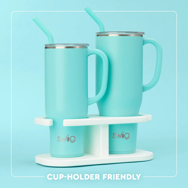 Swig Life Aqua Mega Mug 40oz