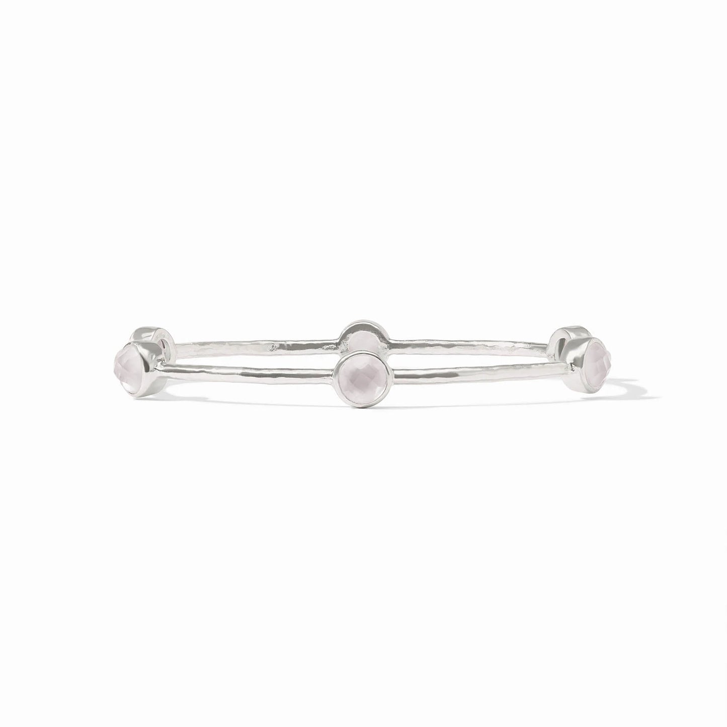Milano Luxe Bangle - Silver