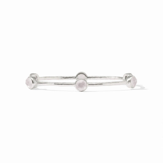 Milano Luxe Bangle - Silver