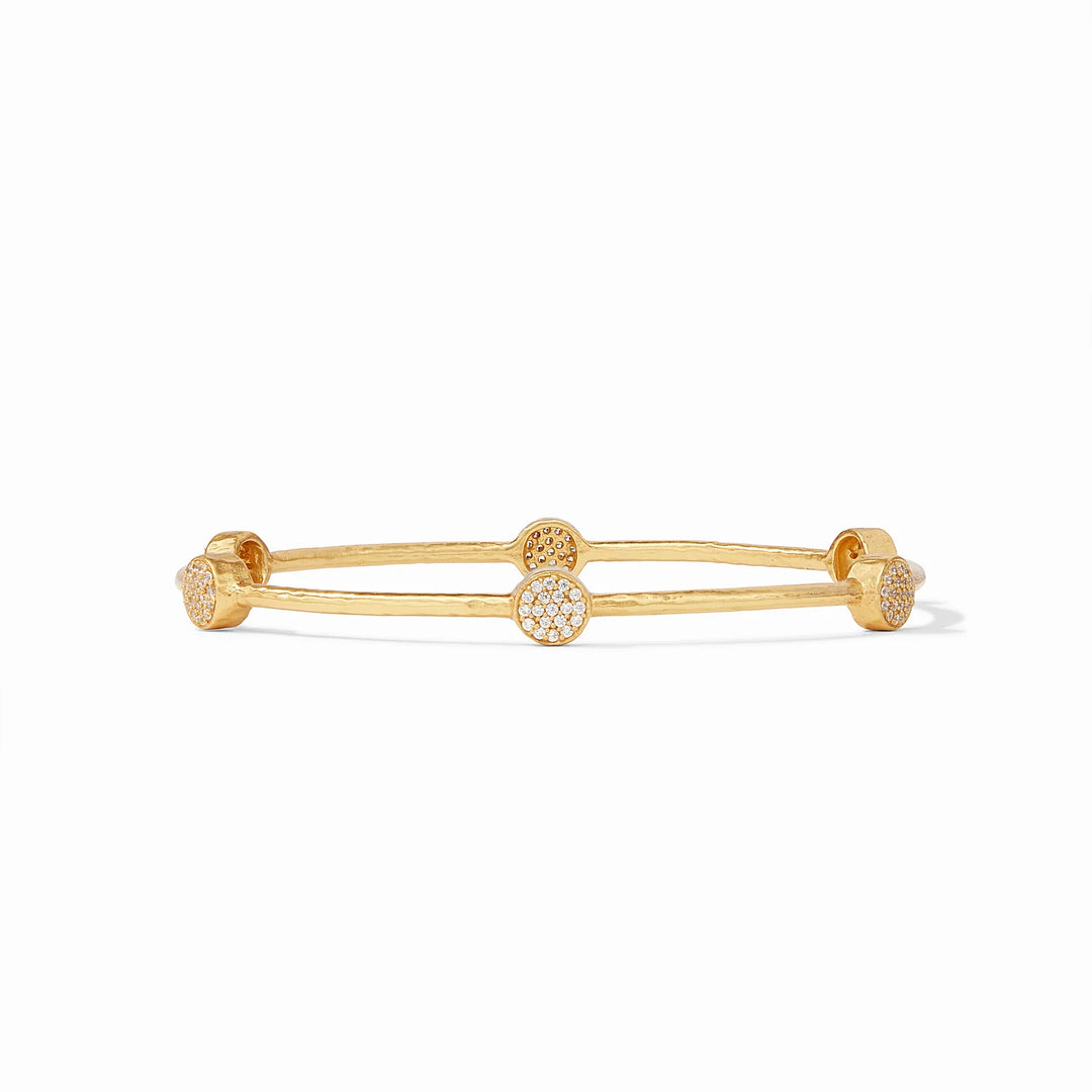 Milano Luxe Pave Bangle