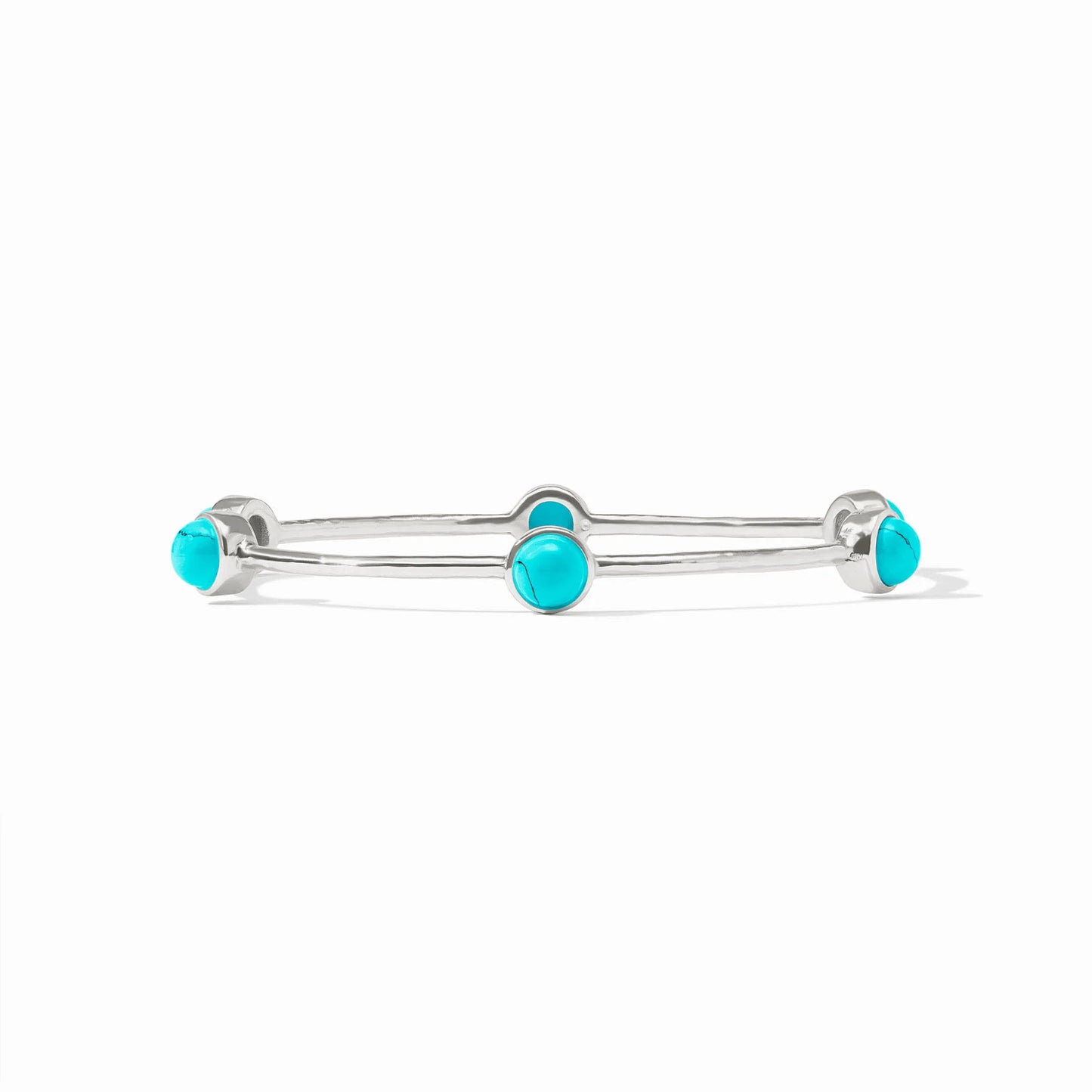 Milano Luxe Bangle - Silver