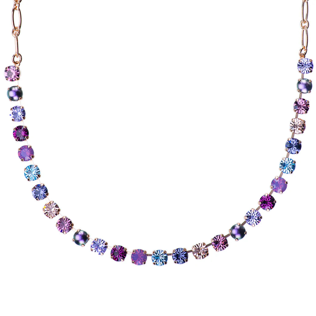Medium Everyday Necklace in "Wildberry"