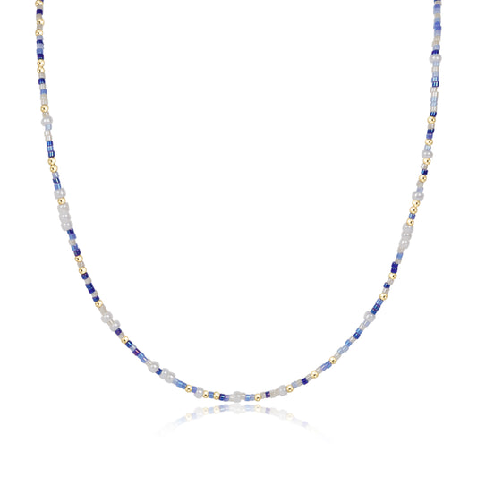 15" Choker Hope Unwritten - Is a Smurf's Butt blue