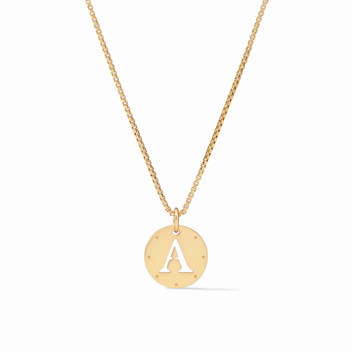 Monogram Delicate Necklace