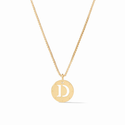 Monogram Delicate Necklace