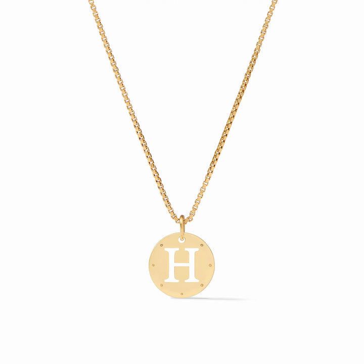 Monogram Delicate Necklace