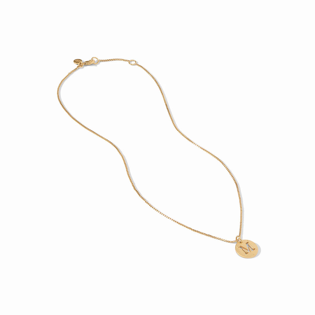 Monogram Delicate Necklace