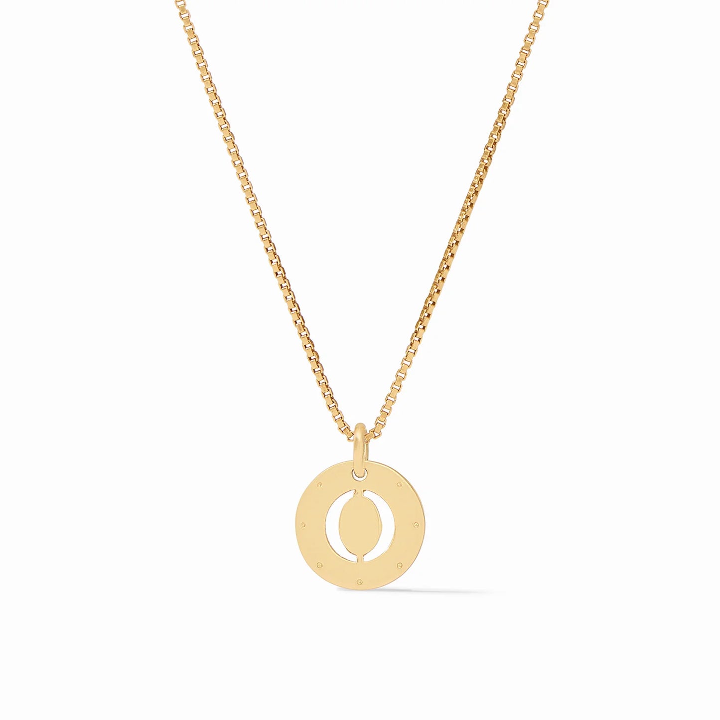 Monogram Delicate Necklace